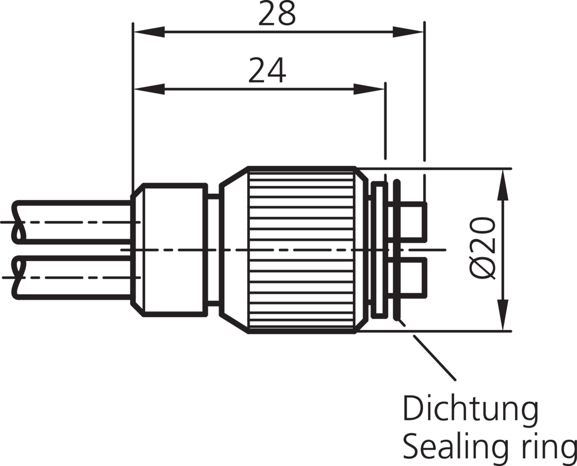 Senzor din fibră de sticlă WRB 220 S-90-4.0-2.5 Di-Soric 202092