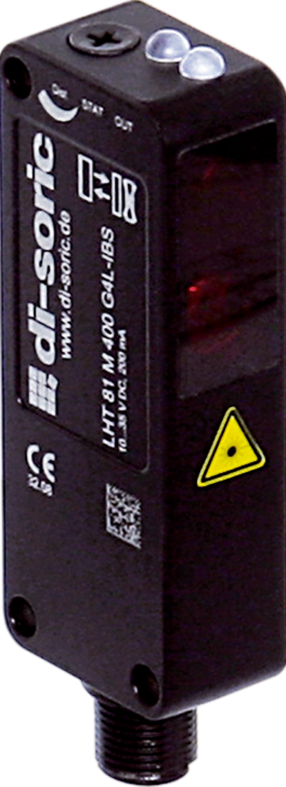 Senzor laser LHT 81 M 400 G4L-IBS Di-Soric 203685