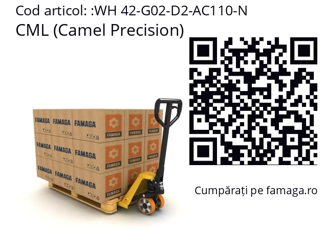   CML (Camel Precision) WH 42-G02-D2-AC110-N