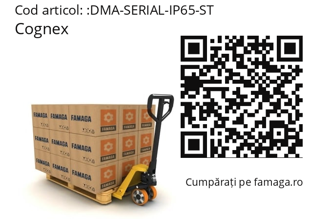   Cognex DMA-SERIAL-IP65-ST