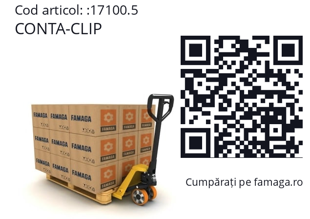   CONTA-CLIP 17100.5
