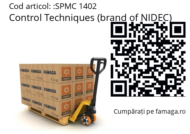   Control Techniques (brand of NIDEC) SPMC 1402