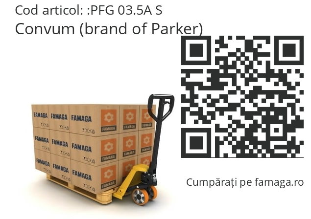   Convum (brand of Parker) PFG 03.5A S