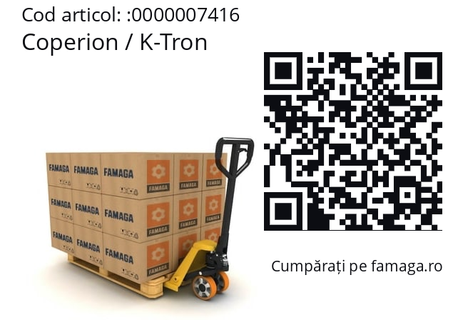   Coperion / K-Tron 0000007416