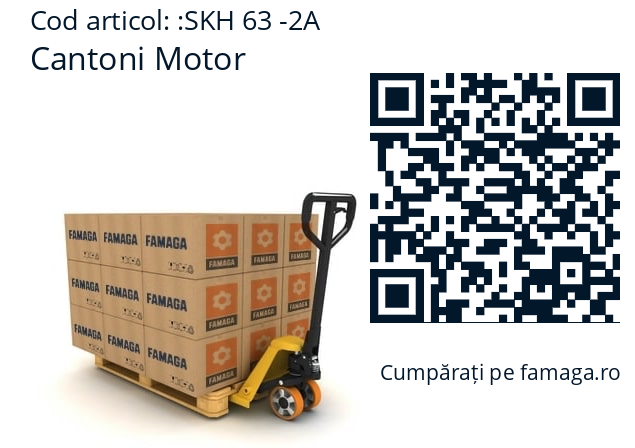   Cantoni Motor SKH 63 -2A
