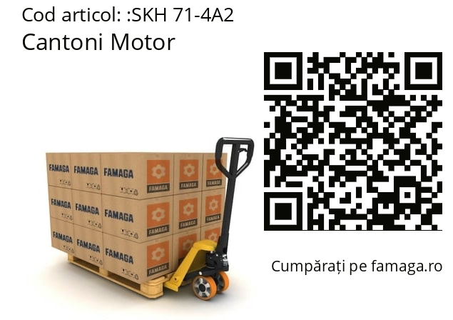   Cantoni Motor SKH 71-4A2