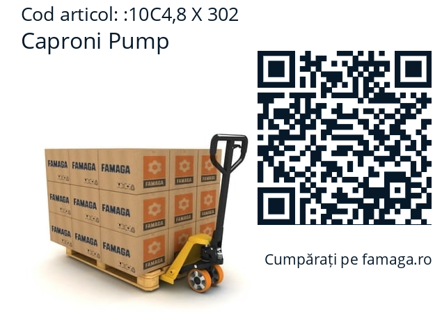   Caproni Pump 10C4,8 Х 302