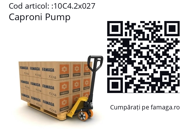   Caproni Pump 10C4.2x027