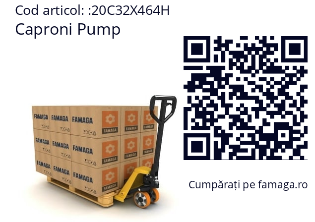   Caproni Pump 20С32Х464Н