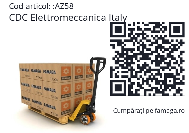   CDC Elettromeccanica Italy AZ58