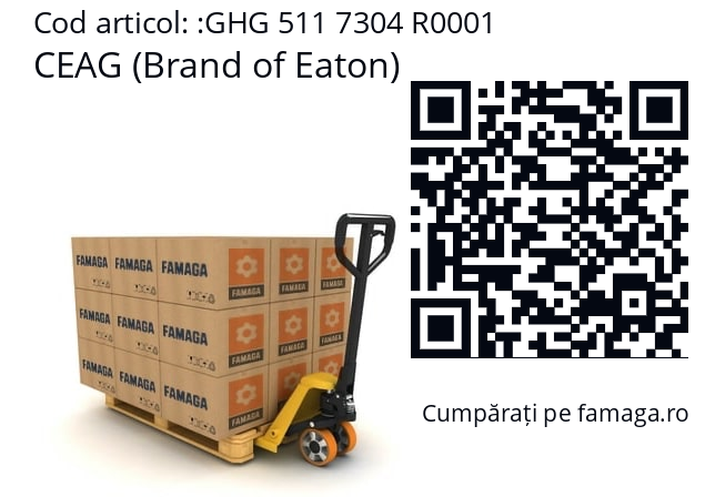   CEAG (Brand of Eaton) GHG 511 7304 R0001