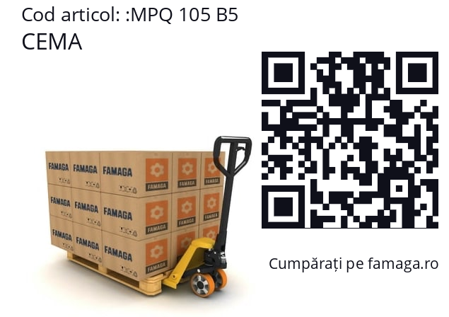   CEMA MPQ 105 B5