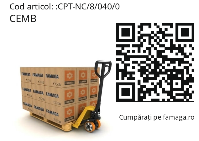   CEMB CPT-NC/8/040/0
