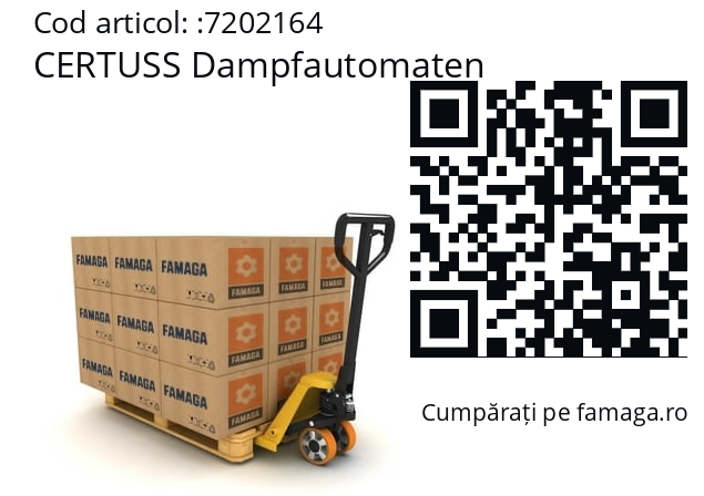   CERTUSS Dampfautomaten 7202164