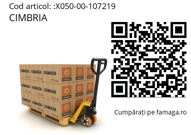   CIMBRIA X050-00-107219