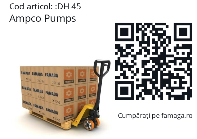   Ampco Pumps DH 45