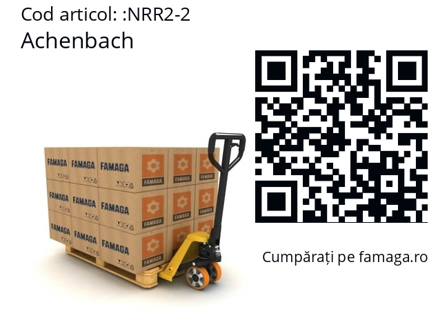   Achenbach NRR2-2