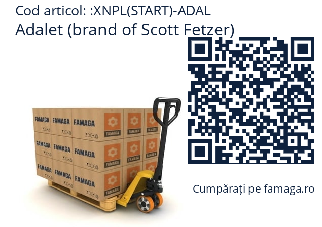   Adalet (brand of Scott Fetzer) XNPL(START)-ADAL