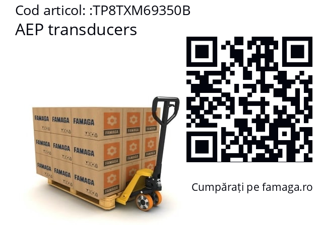  AEP transducers TP8TXM69350B