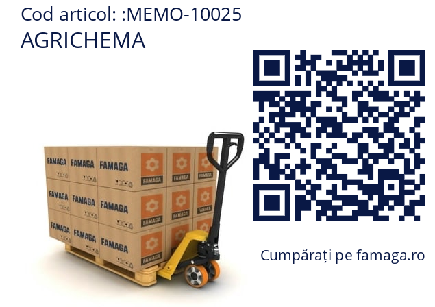   AGRICHEMA MEMO-10025