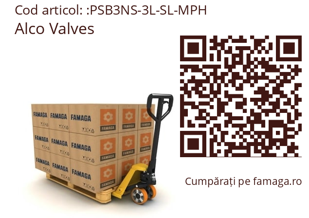   Alco Valves PSB3NS-3L-SL-MPH