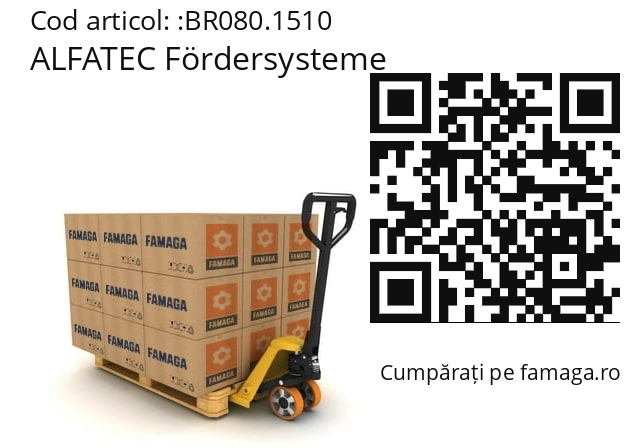   ALFATEC Fördersysteme BR080.1510