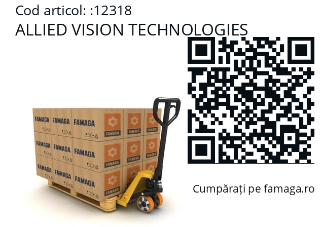   ALLIED VISION TECHNOLOGIES 12318