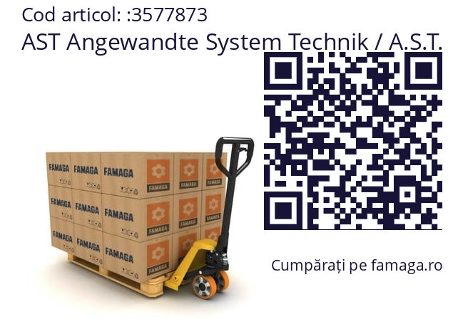   AST Angewandte System Technik / A.S.T. 3577873