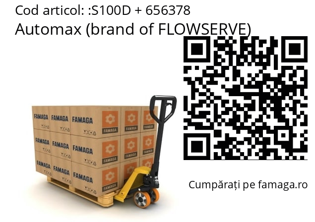   Automax (brand of FLOWSERVE) S100D + 656378