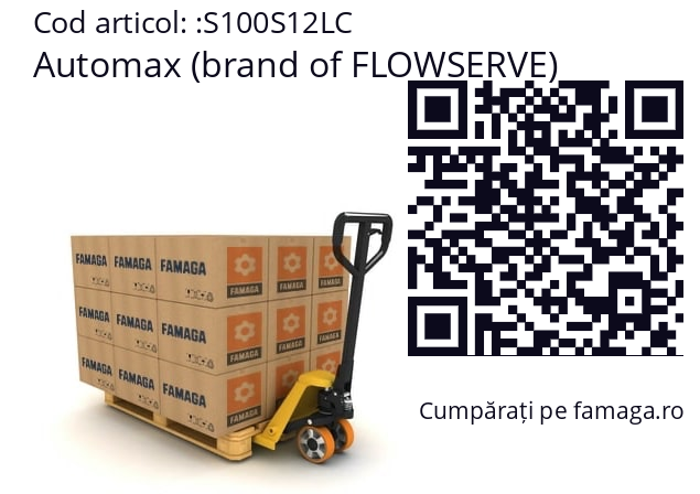   Automax (brand of FLOWSERVE) S100S12LC