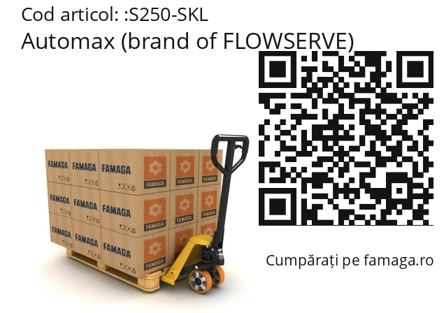   Automax (brand of FLOWSERVE) S250-SKL