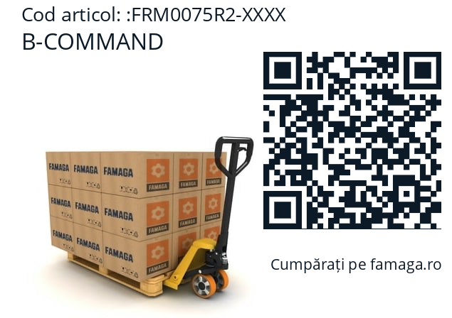   B-COMMAND FRM0075R2-XXXX