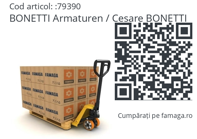   BONETTI Armaturen / Cesare BONETTI 79390