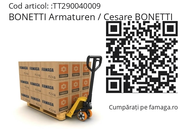  BONETTI Armaturen / Cesare BONETTI TT290040009