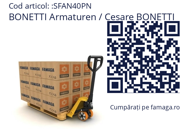   BONETTI Armaturen / Cesare BONETTI SFAN40PN