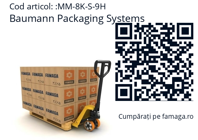   Baumann Packaging Systems MM-8K-S-9H
