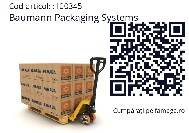   Baumann Packaging Systems 100345