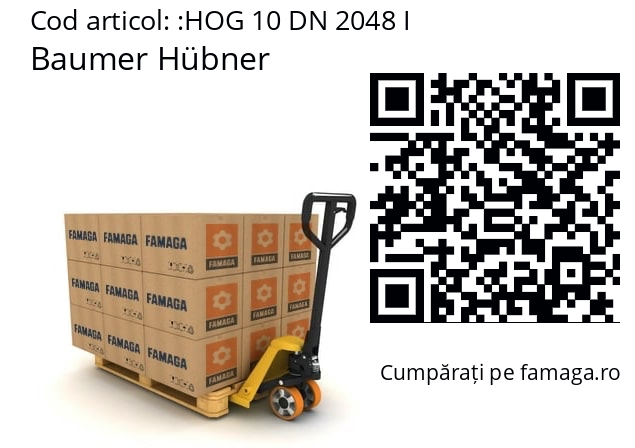   Baumer Hübner HOG 10 DN 2048 I