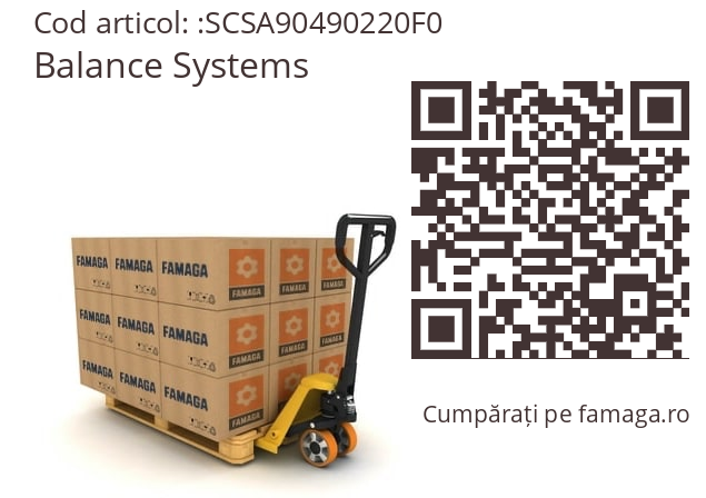   Balance Systems SCSA90490220F0