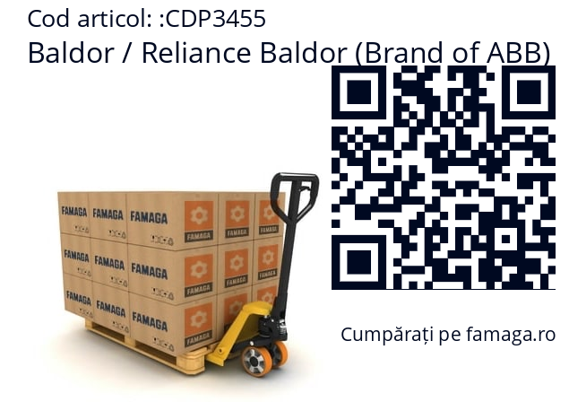   Baldor / Reliance Baldor (Brand of ABB) CDP3455