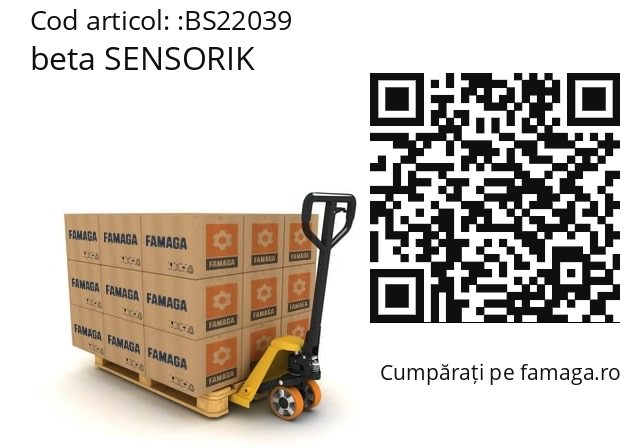   beta SENSORIK BS22039