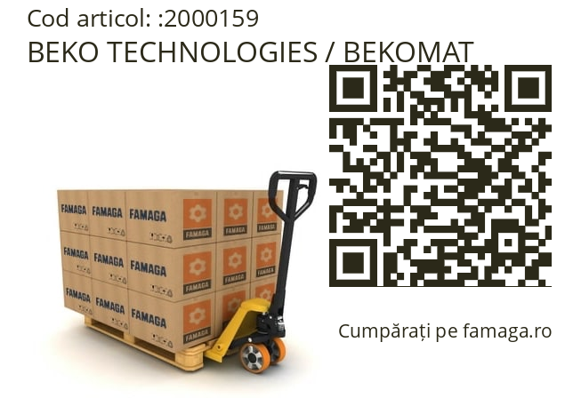   BEKO TECHNOLOGIES / BEKOMAT 2000159