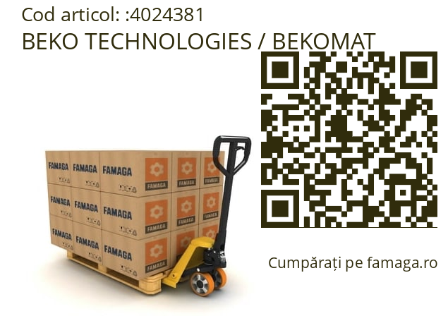   BEKO TECHNOLOGIES / BEKOMAT 4024381