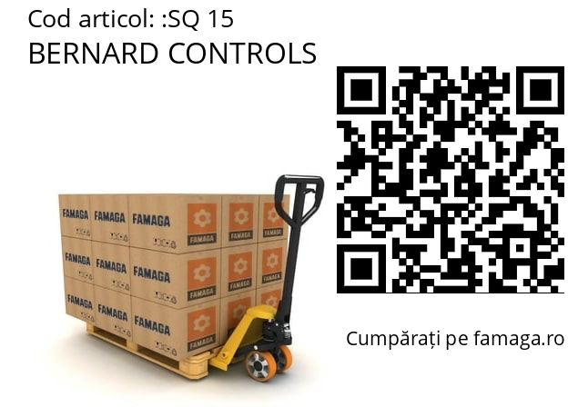   BERNARD CONTROLS SQ 15