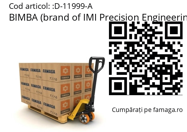   BIMBA (brand of IMI Precision Engineering) D-11999-A