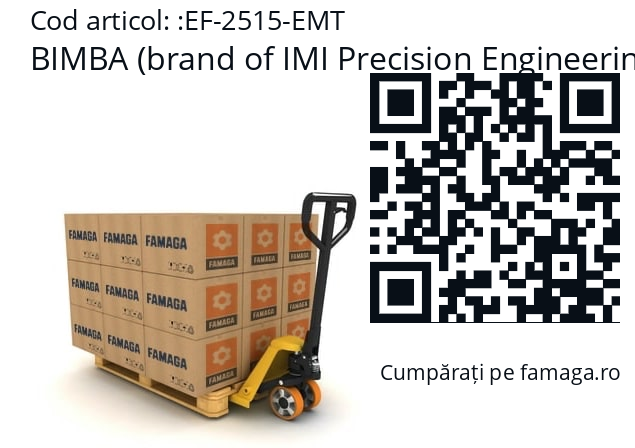  BIMBA (brand of IMI Precision Engineering) EF-2515-EMT