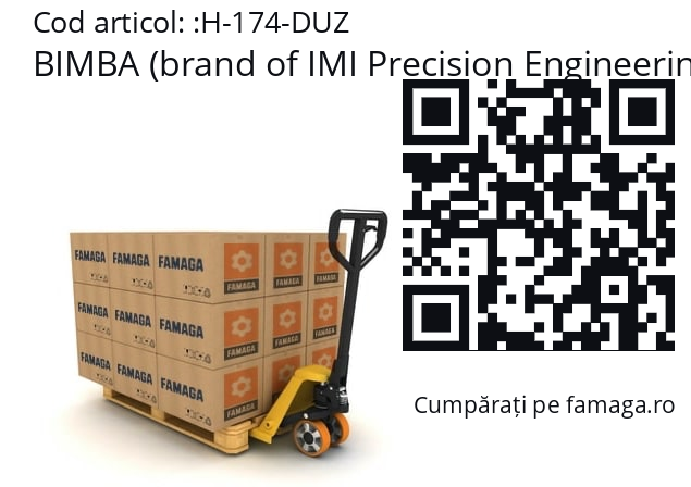   BIMBA (brand of IMI Precision Engineering) H-174-DUZ