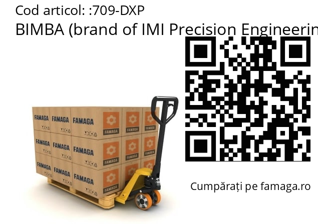   BIMBA (brand of IMI Precision Engineering) 709-DXP