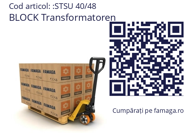   BLOCK Transformatoren STSU 40/48