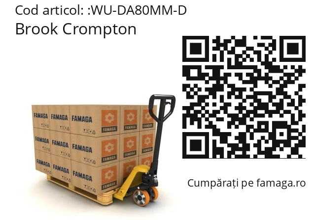   Brook Crompton WU-DA80MM-D